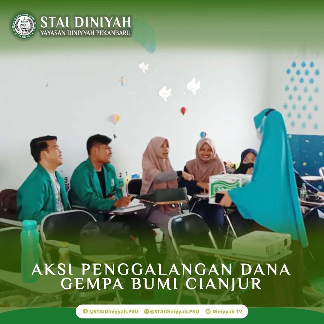 Aksi Penggalangan Dana Korban Gempa Bumi Cianjur