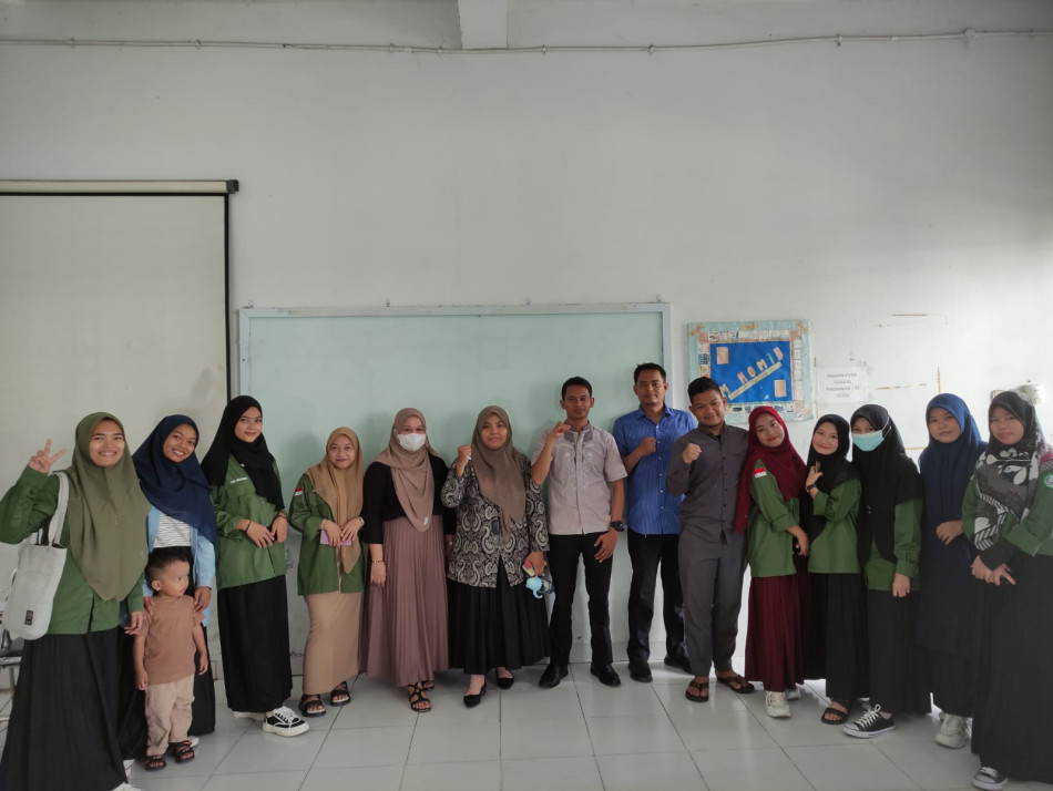 Pemilihan HMJ Perbankan Syariah STAI Diniya Pekanbaru TA.2023/2024