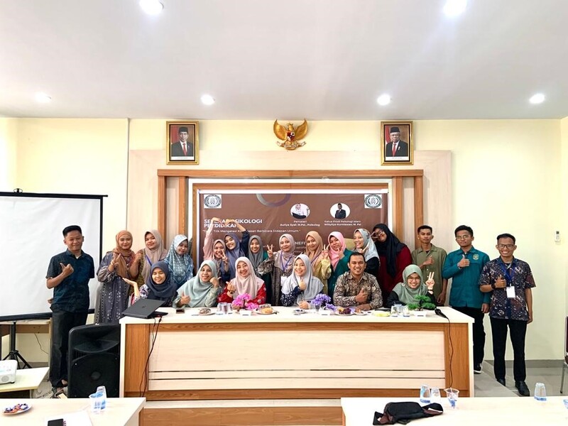 SEMINAR PSIKOLOGI PENDIDIKAN Tips & Trik Mengatasi Kecemasan Berbicara di Depan Umum