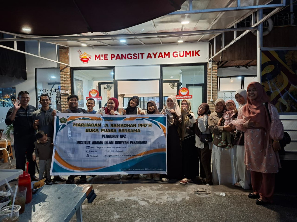 UPZ IAI Diniyyah Pekanbaru Gelar Buka Bersama dan Rapat Koordinasi Penguatan UPZ