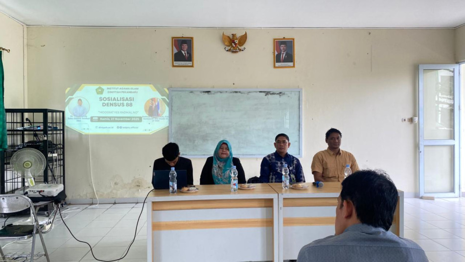 Densus 88 Gandeng BAZNAS Provinsi Riau Gelar Sosialisasi di IAI Diniyyah Pekanbaru