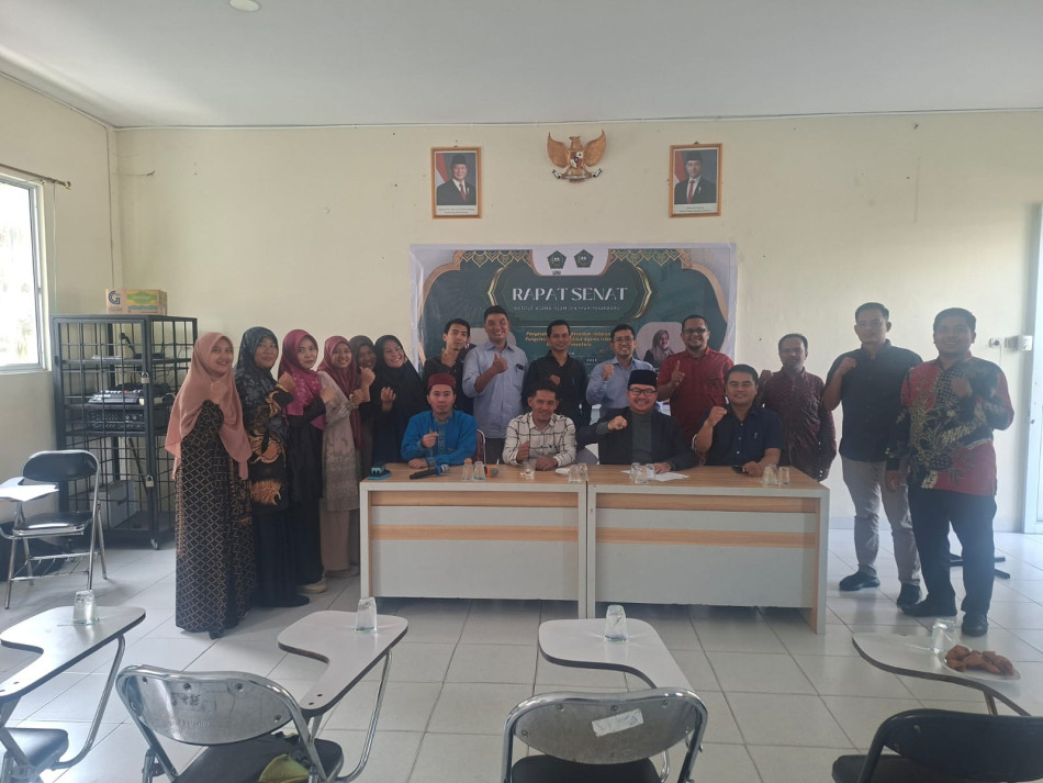 Rapat Senad IAI Diniyyah Pekanbaru Bahas dan Sahkan Usulan Kenaikan Jabatan Fungsional 13 Dosen