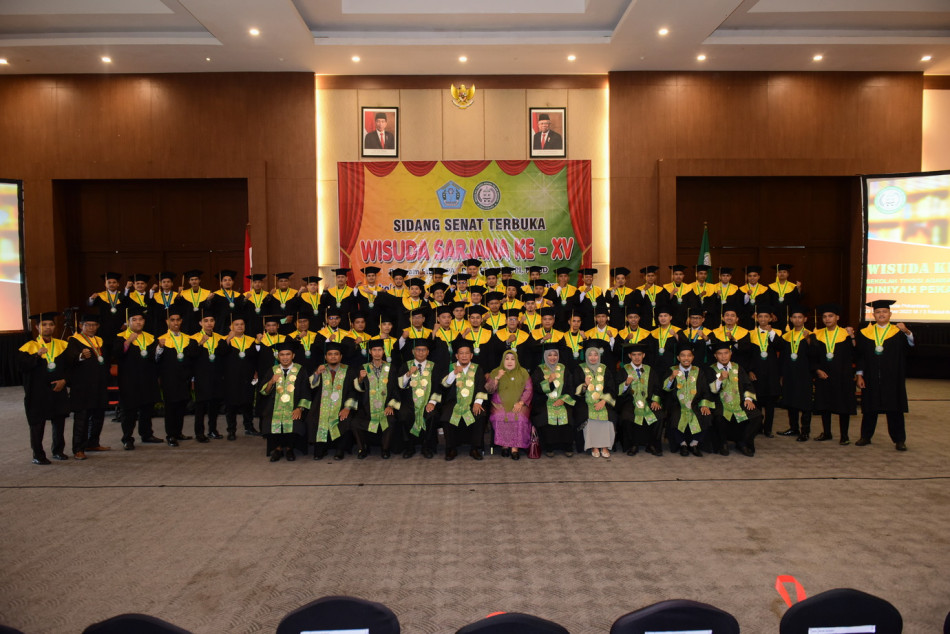 Dari Melbourne, Ary Ginanjar Ingatkan 3 Marwah untuk 162 Wisudawan STAI Diniyah Pekanbaru: Kalian Sudah Punya 3 Marwah Ini